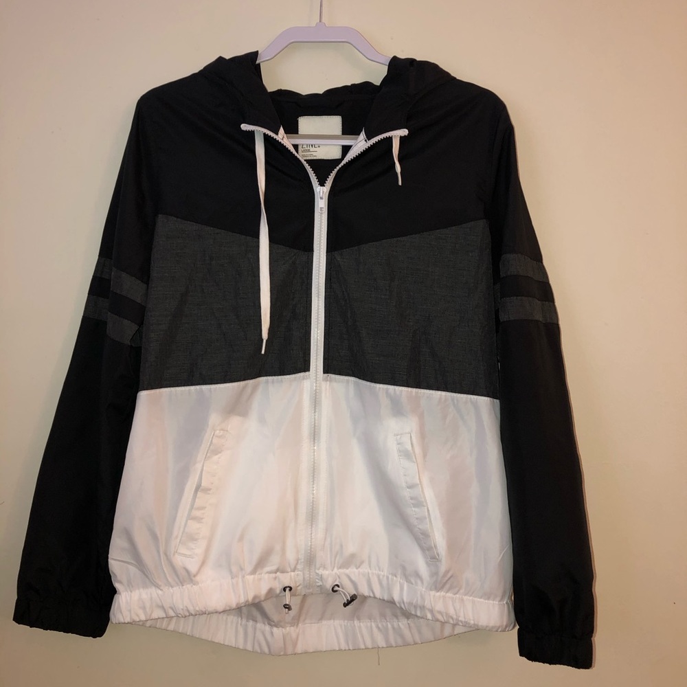 Zine Windbreaker